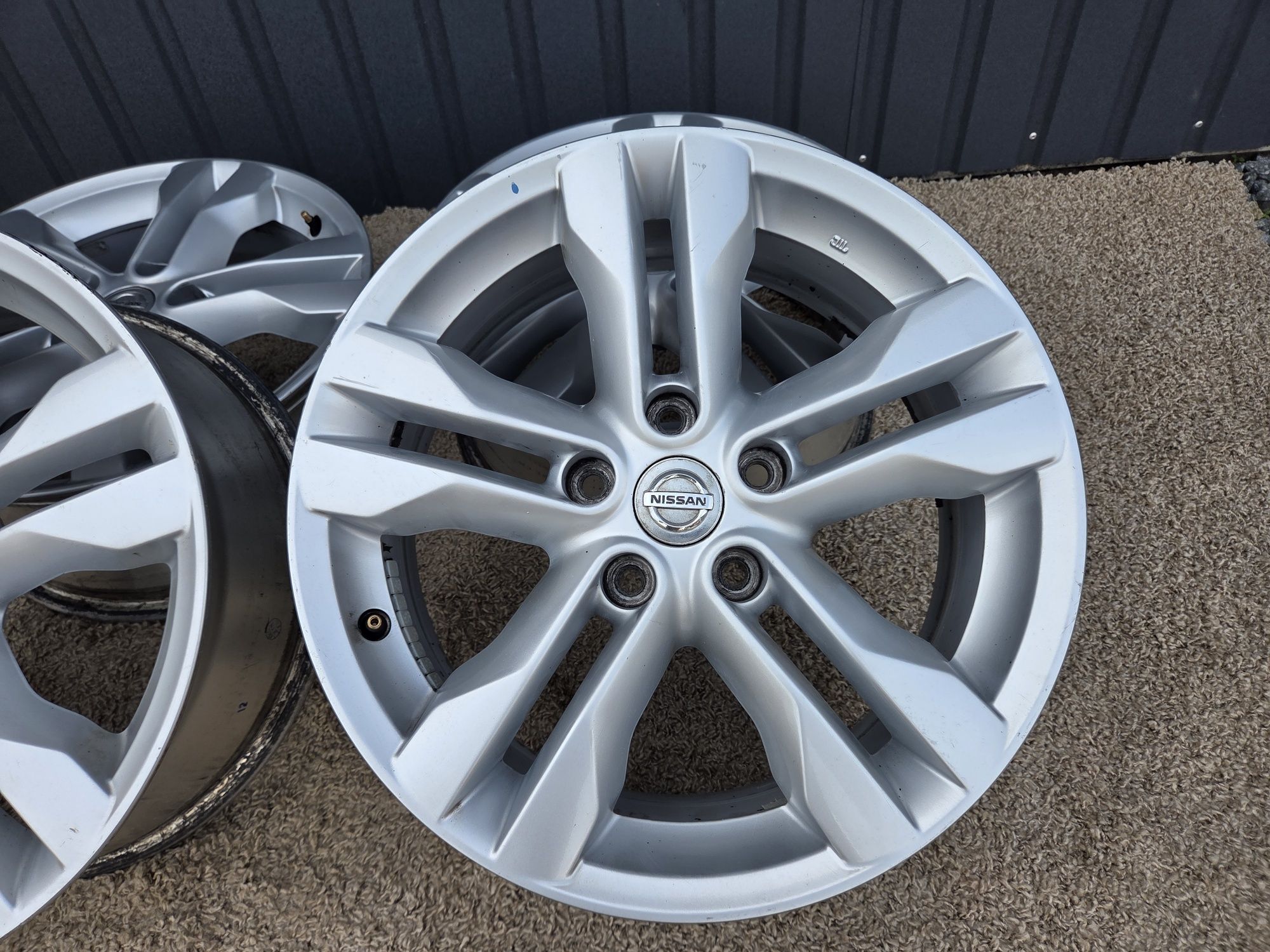 Диски 17 5 114.3 Nissan ЕТ40