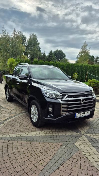 SsangYong/KGM Musso Hak 3t..Bezwypadkowy,4X4+Reduktor wersja Grand
