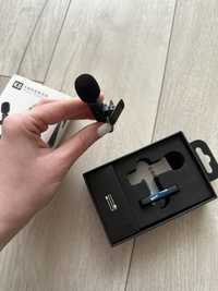 Бездротовий петличний мікрофон для смартфона Tape-C