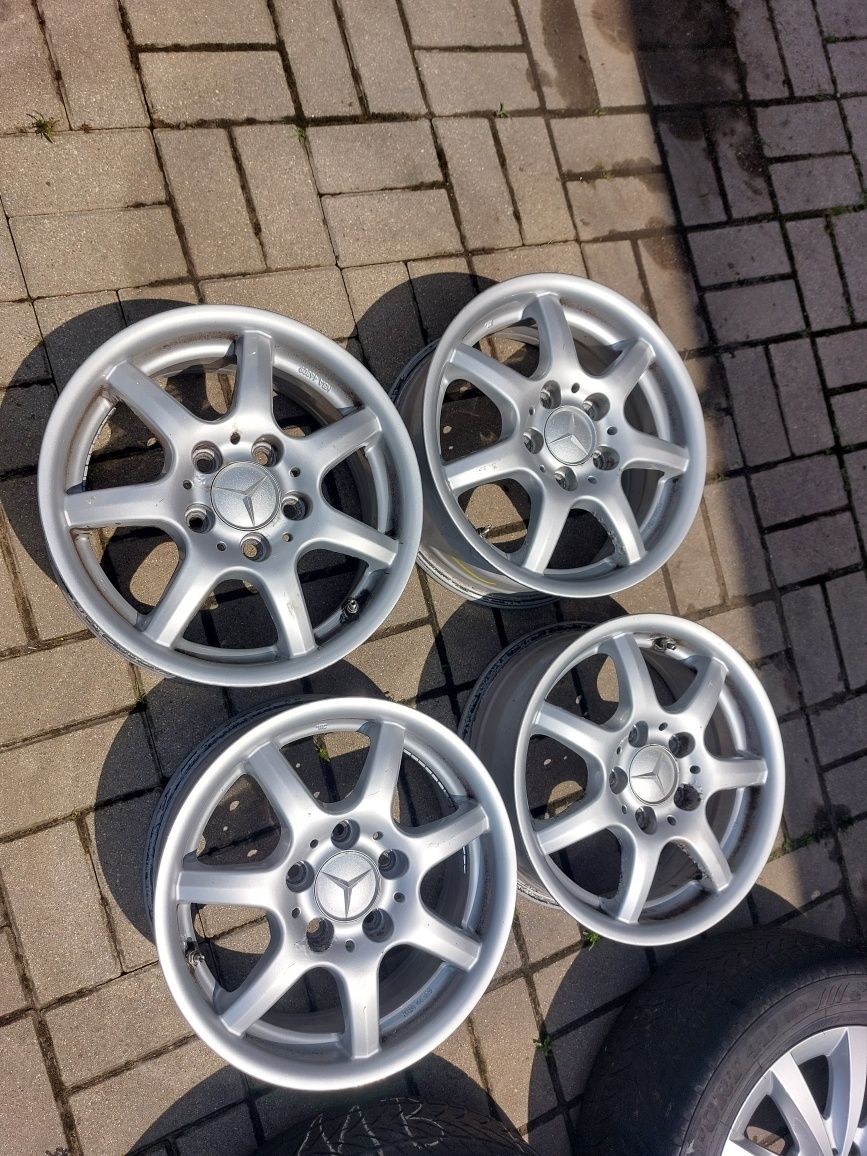 Alufelgi Mercedes 15"