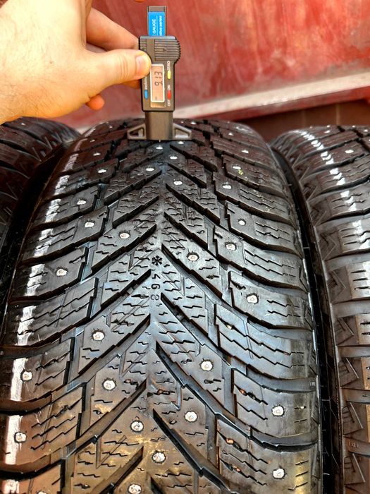 Шины БУ 225 55 R 18 Nokian Hakkapellita 10 SUV Шип Финляндия