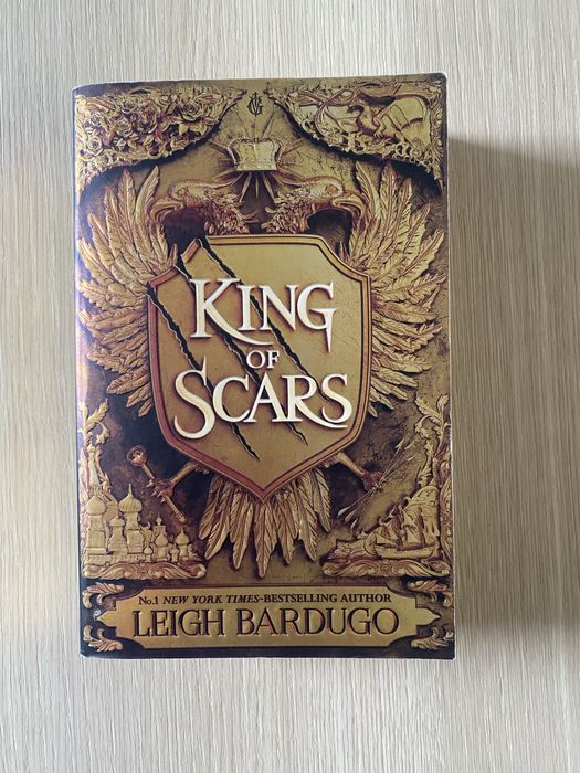 Livro King of Scars