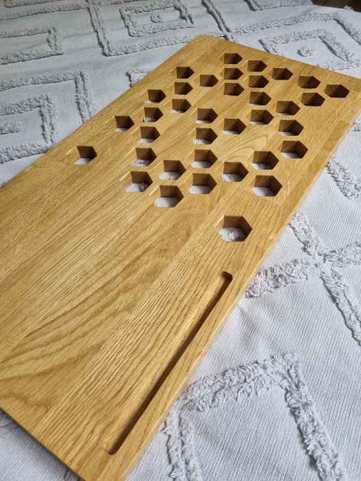 Підставка для ноутбука дерев'яна