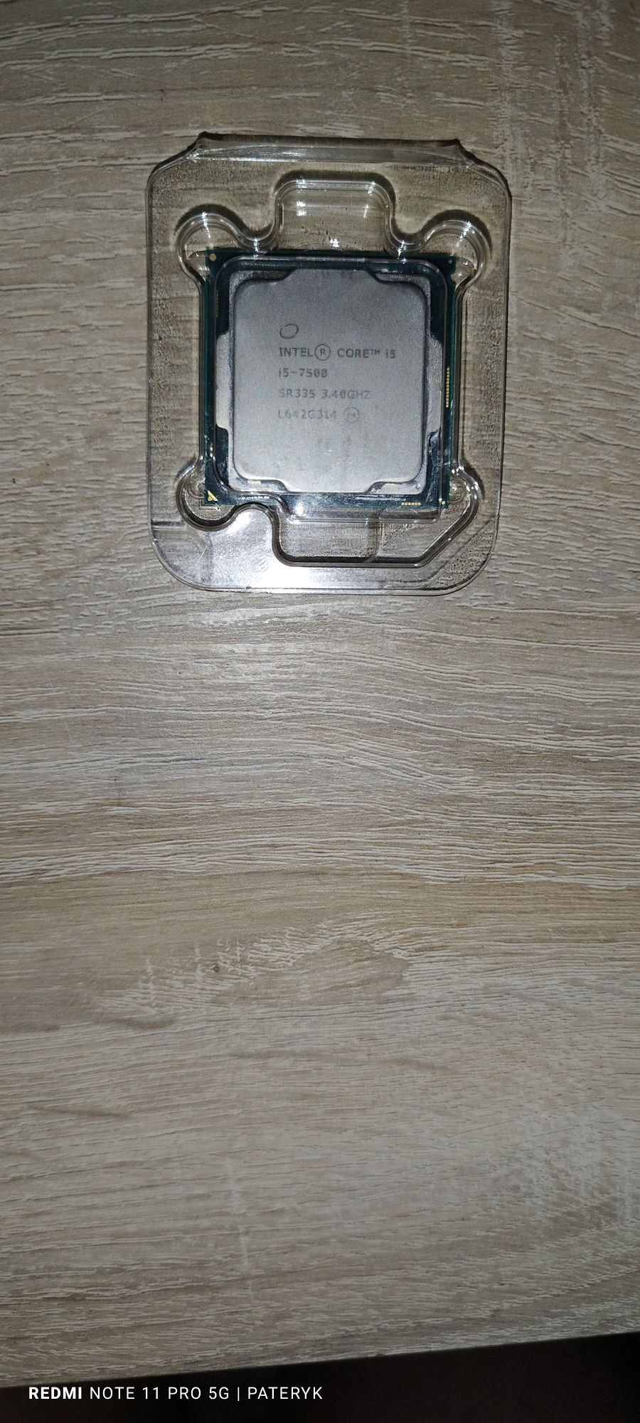Intel core i5 7500 socket 1151