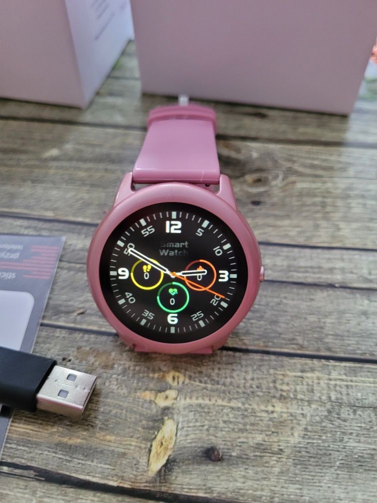 Smartwach SMR7 RÓŻOWY