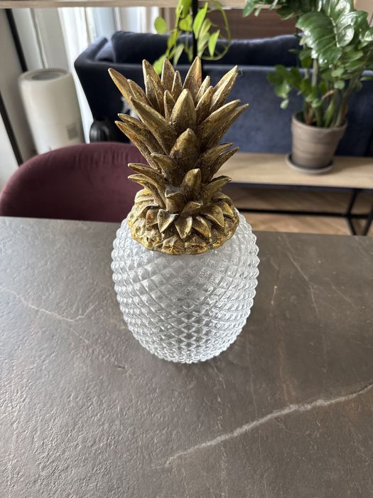 Pudelko dekoracyjne Kare ananas