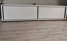 Biała komoda szafka 230x55x58 H