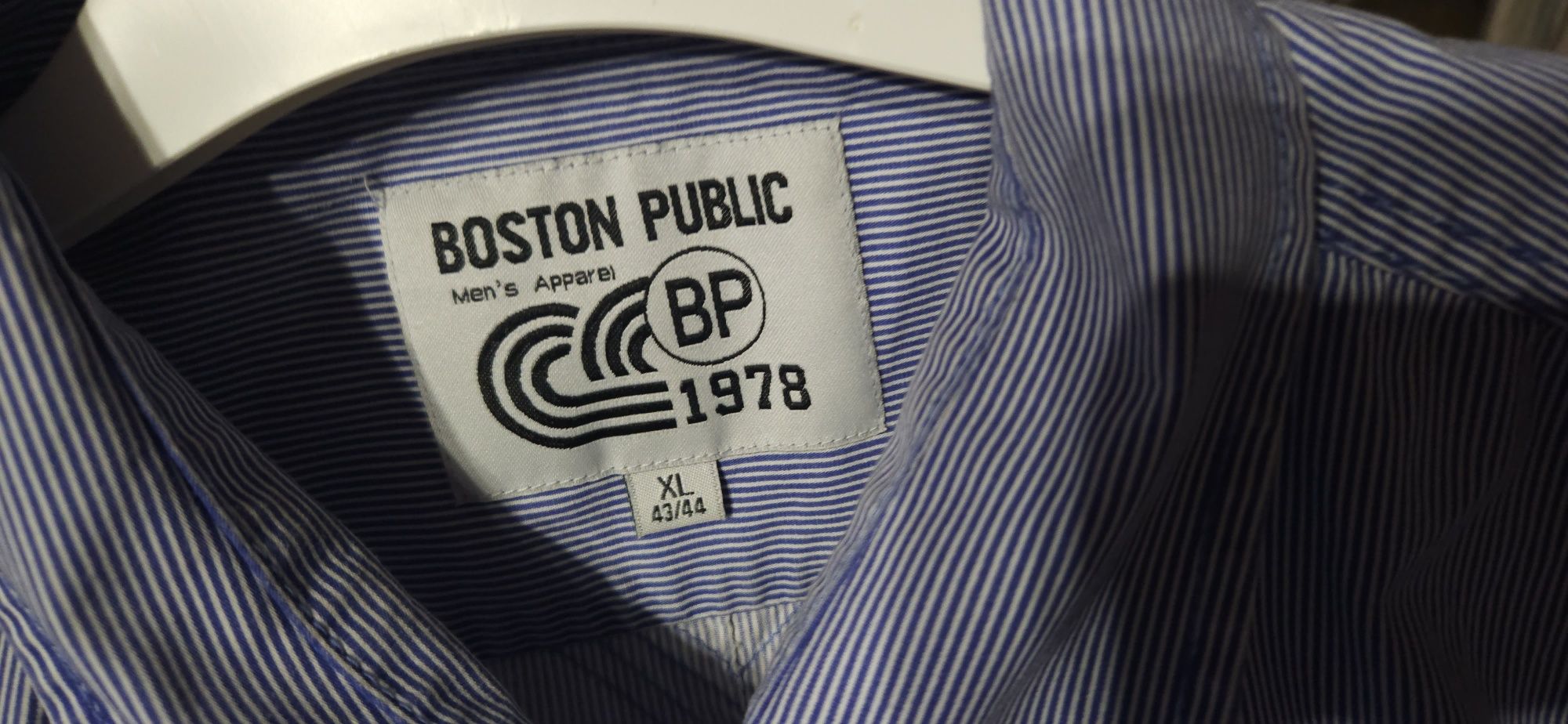 Koszula w paski Boston Public XL