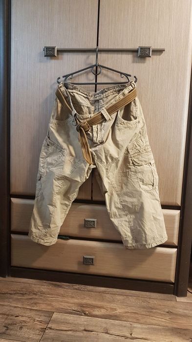 Шорты.с ремнем.  Размер (W 38).