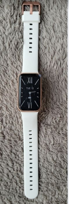 BingoFit Smartwatch krokomierz fitness tracker Biały