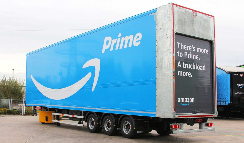 Poprowadzę auta po AMAZON - nie spedycja a przewoźnik Amazona
