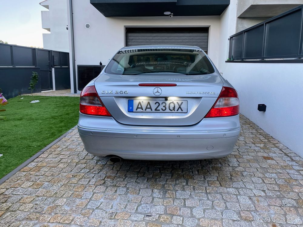 Mercedes CLK 200 de 2007 Imaculado 141000kms