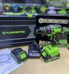 Акумуляторний шуруповерт Flinke DH21V/3ah 2025р. Flinkertec