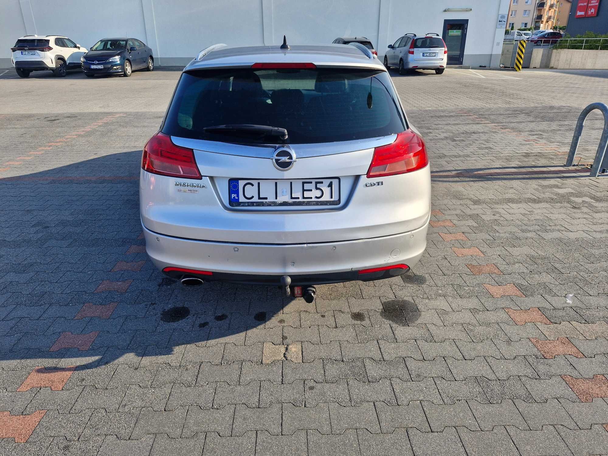 Opel Insignia 2.0 CDTI Edition