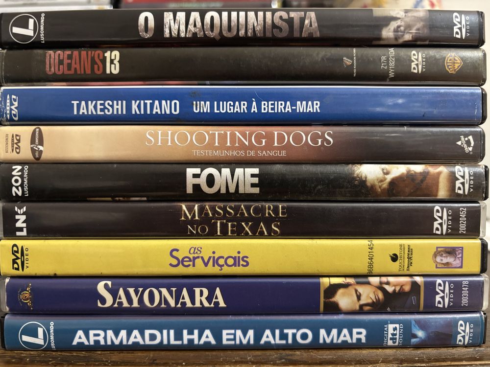 DVDs vários Lote 3