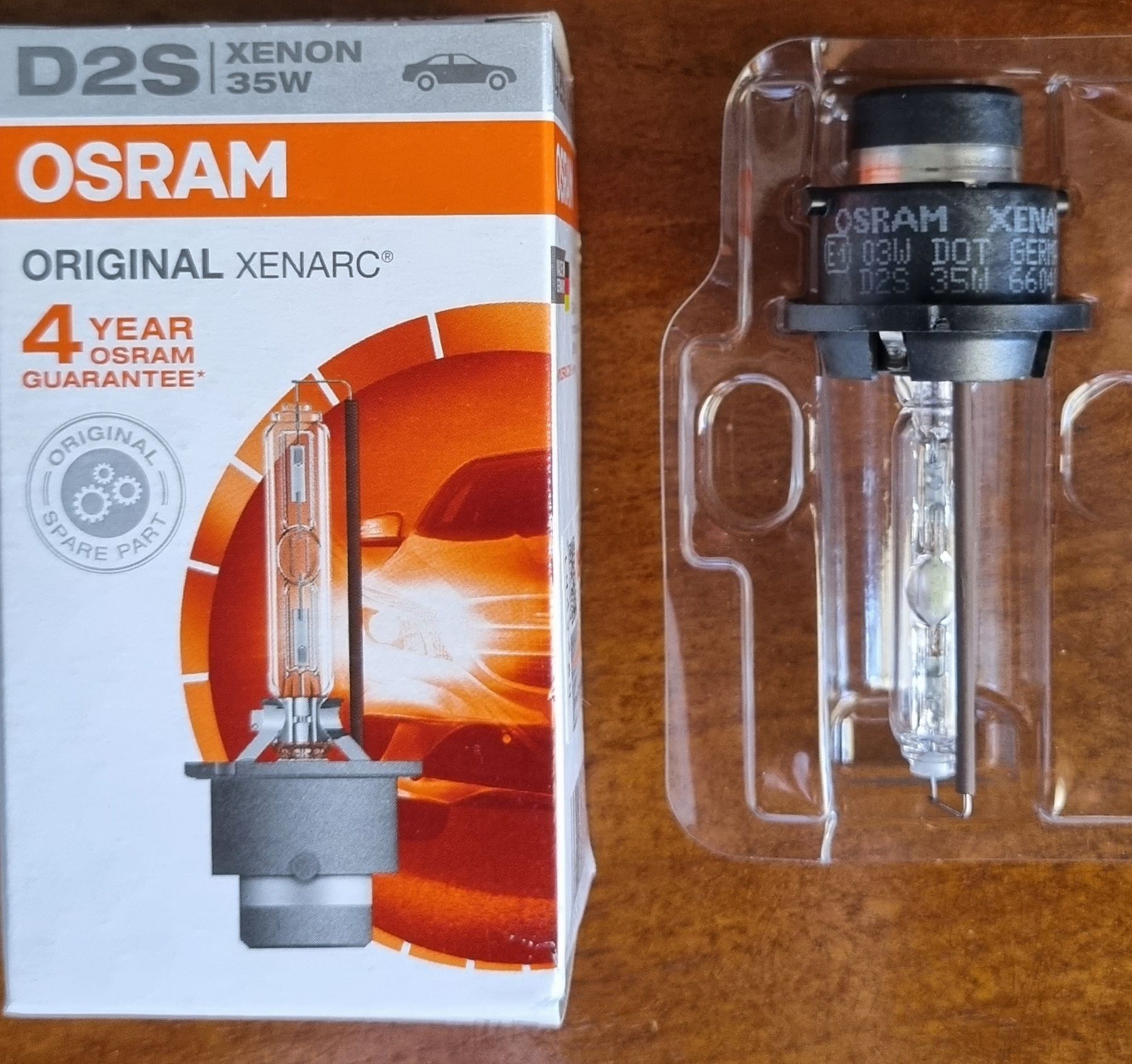 Lampada Xenon Osram D2S Original usada