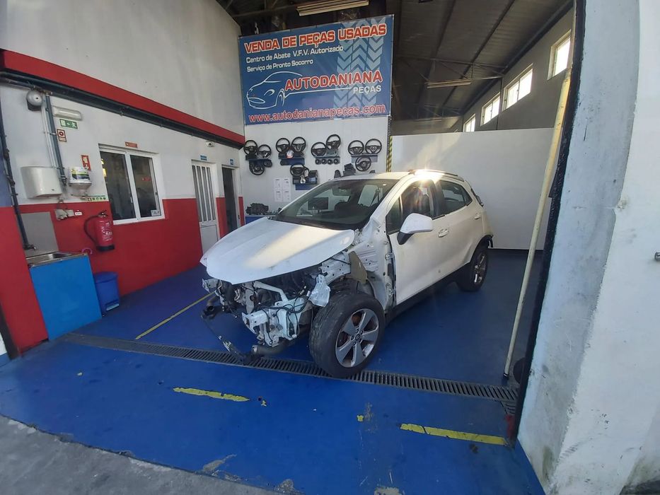 Opel Mokka X 1.6 CDTI de 2015 ás peças