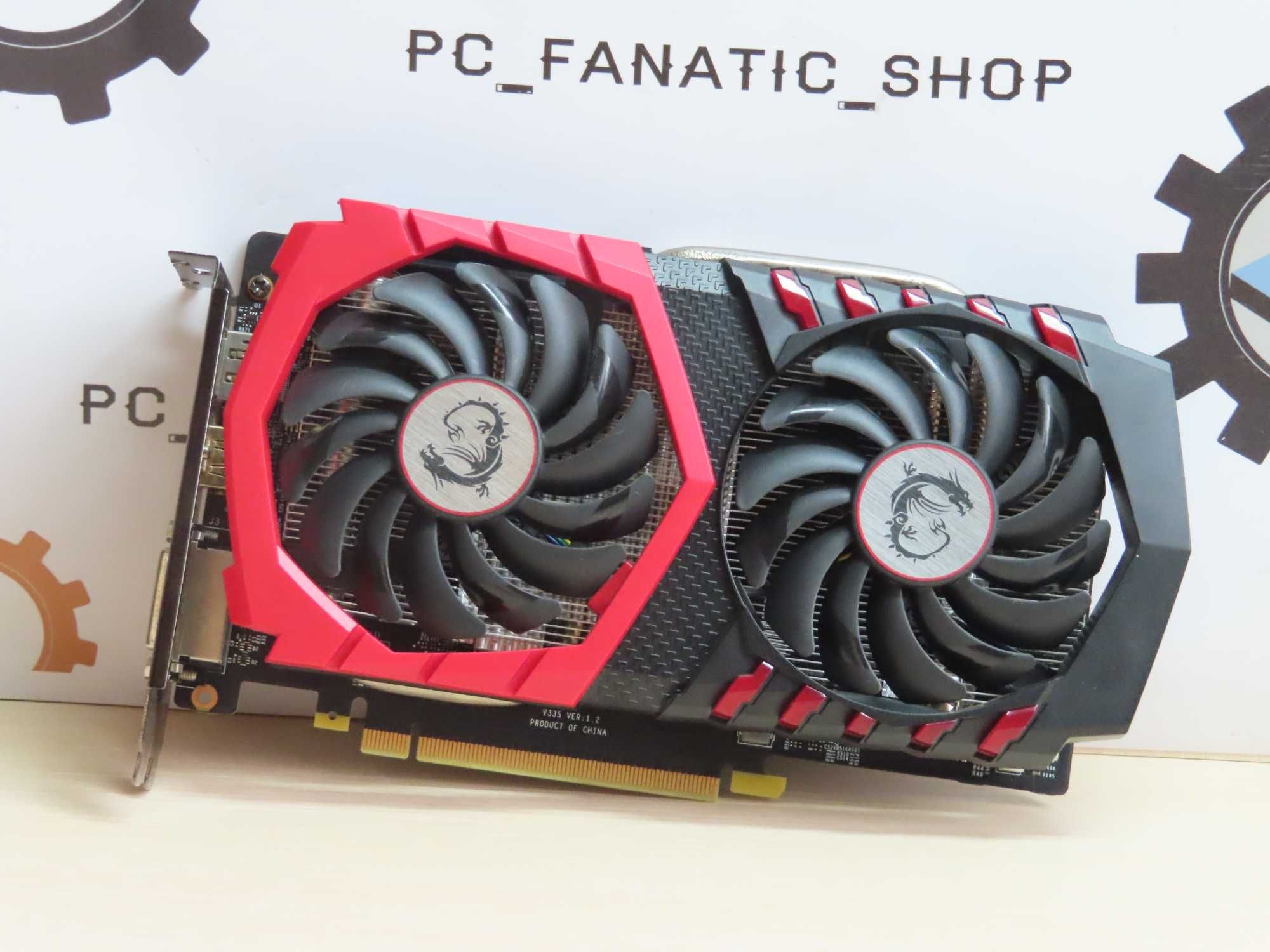 Гарантія/Відеокарта MSI GeForce GTX 1050 TI GAMING 4G/PC_fanatics_shop