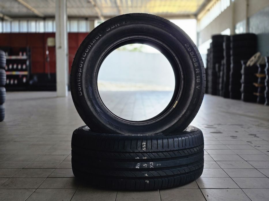 Pneus 255/55 R18