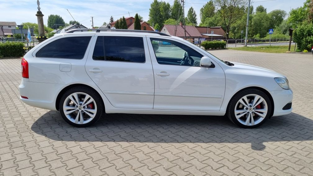 Skoda Octavia II RS  2.0 TDI 170km