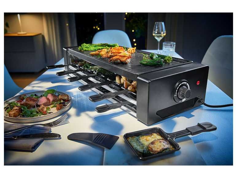 Grill elektryczny raclette dla 10 osób, 1500 W SILVERCREST®