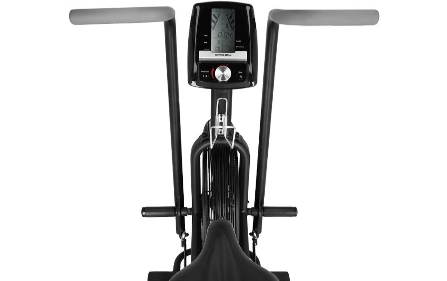 Rower treningowy pionowy powietrzny Air Bike Spokey Vector 929814