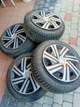 Koła Zimowe Opony Felgi 16 5x114,3 Honda Mitsubishi Nissan Mazda