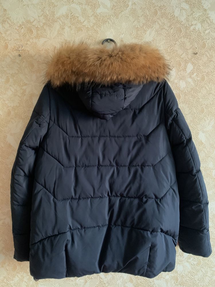 Зимова куртка (натуральне хутро)