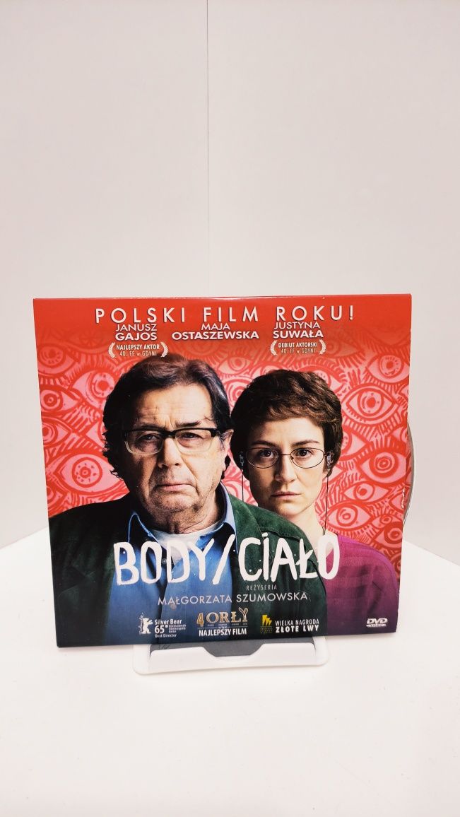 Ciało Body DVD Janusz Gajos