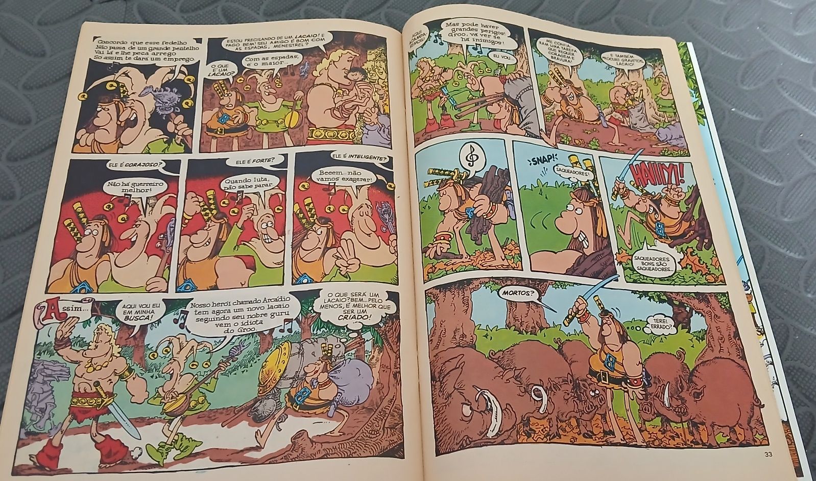 Groo - O Errante n°5