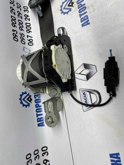 Ремні безпеки RENAULT CLIO 3 Пасок безпеки РЕНО КЛІО 3 (2005-2013)
