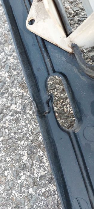 Peugeot 205 Avental Parachoques Frente Tipo Rallye Não Original