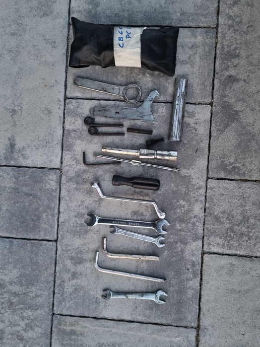 Klucze serwisowe Honda CB 600 Hornet PC 36