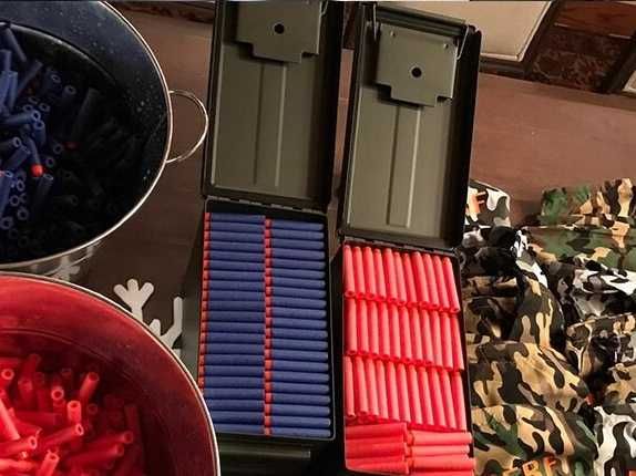 Ящик (контейнер, кейс) герметичный для БК НАТО (NATO)