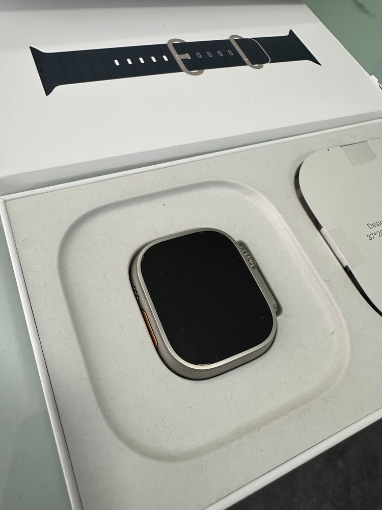 Apple watch Ultra 2 49mm titanio NavyOcean - Garantia