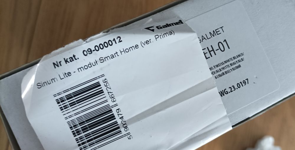 Centrala sterująca Signum eh-01i