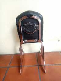 Encosto sissy bar harley davidson