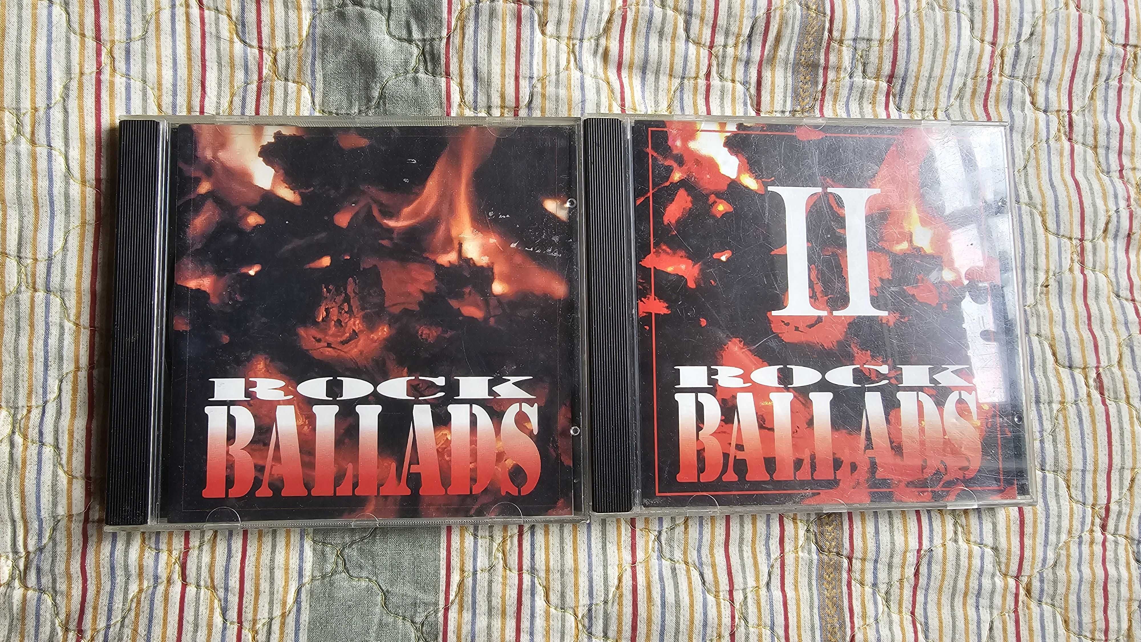 CD 2x Rock Ballads I i II kultowa składanka SONIC 2CD