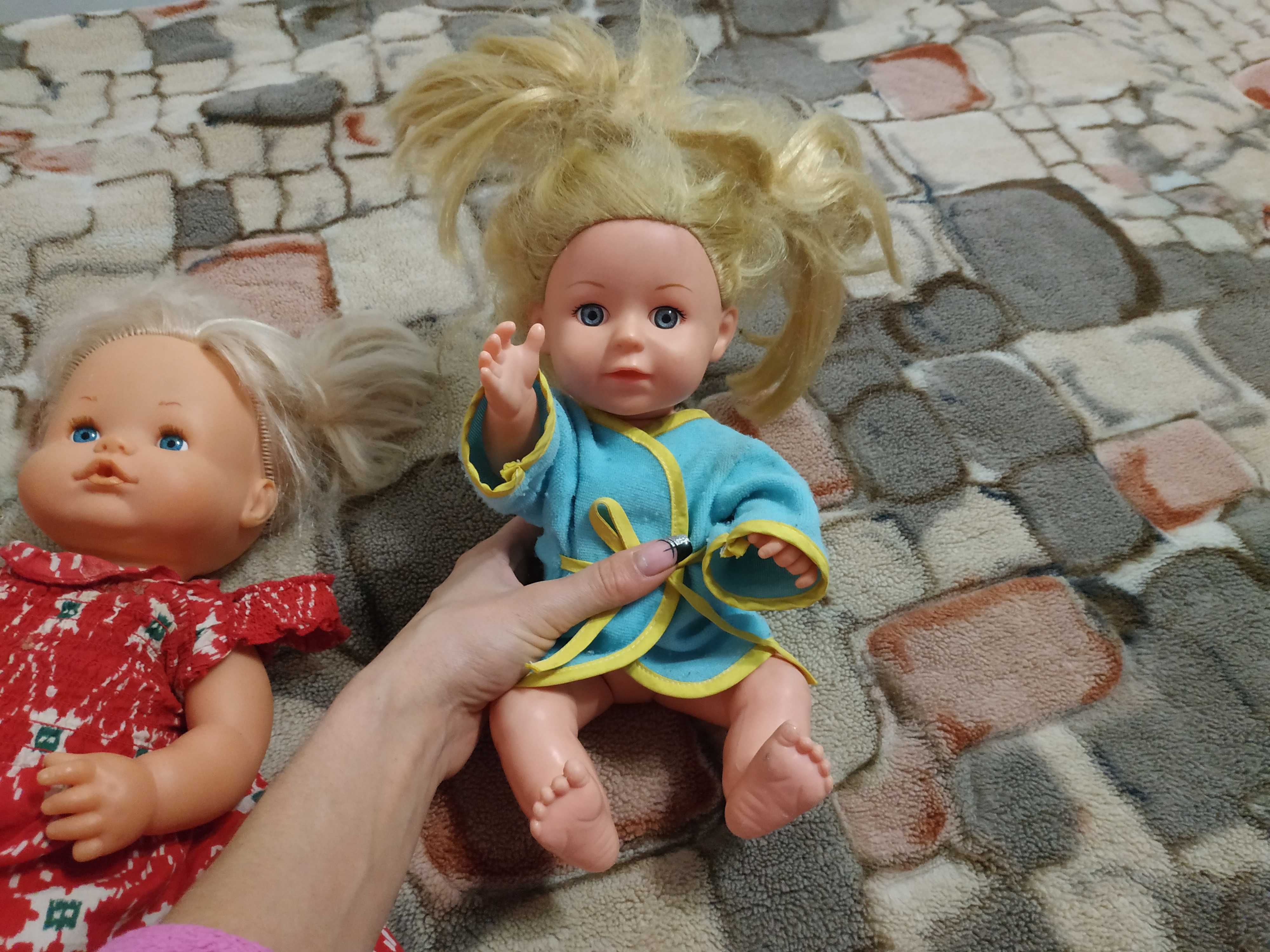 Кукла пупс лялька