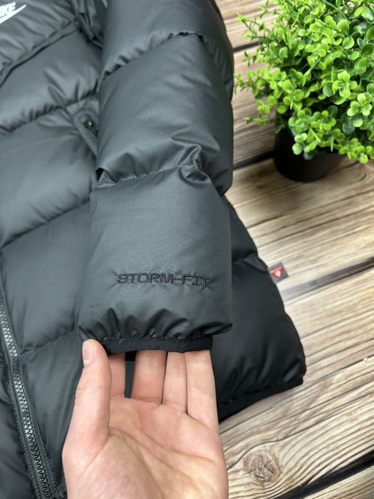 Пуховик Nike Windrunner 2025 куртка найк шторм фіт