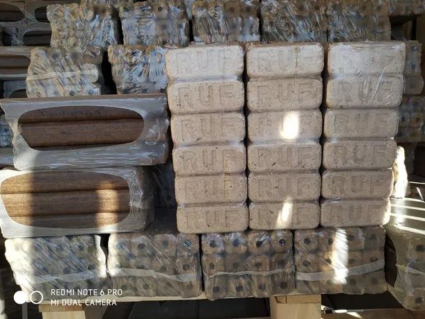 Продам паливні брикети RUF дубові & Pini Kay, НЕСТРО