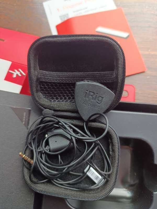 IK Multimedia iRig Acoustic interfejs gitarowy