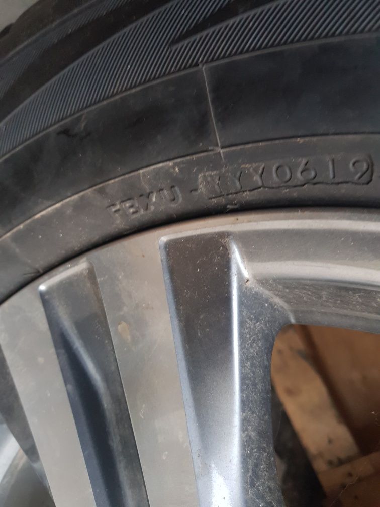 Колеса в сборе  Lexus LX  Toyota Land Cruiser 285/60/r18. Оригинал
