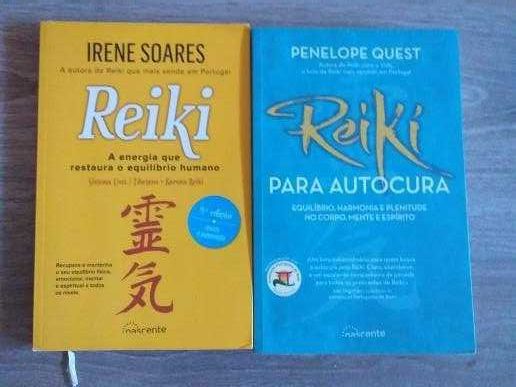 Livro: Reiki para autocura e energia que restaura o equilíbrio humano