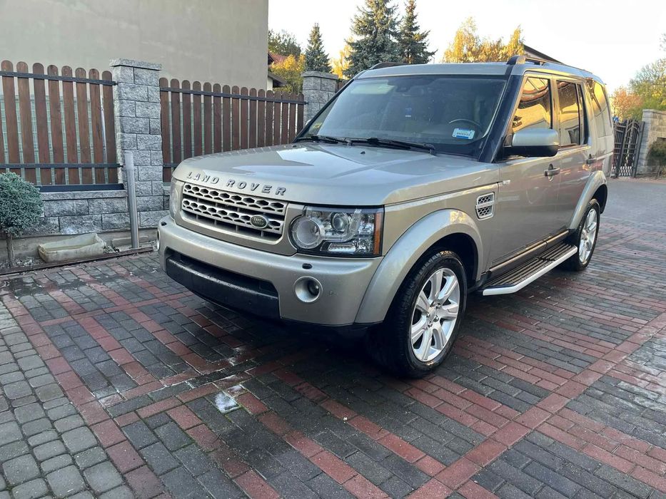 Land Rover Discovery sprawny sprowadzony do opłat
