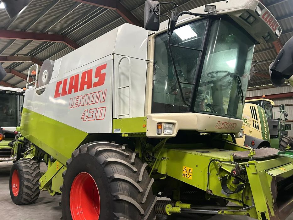 Claas Lexion 430  Kombajn zbożowy Claas Lexion 430