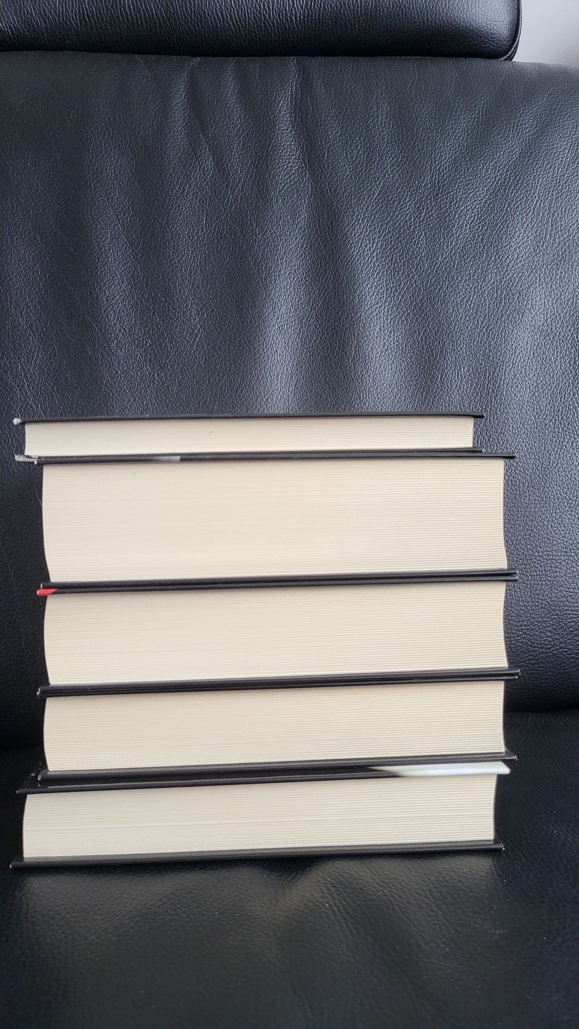 Saga Zmierzch 5 książek w twardej oprawie