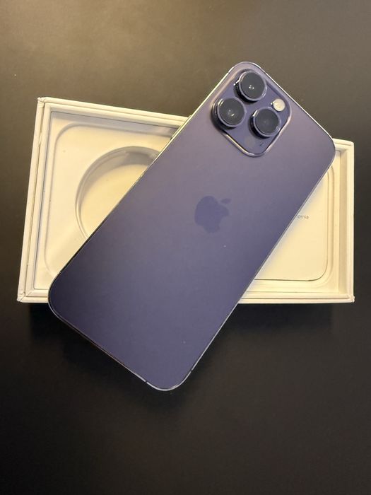 Iphone 14 pro max 128 fiolet 100% oryginal