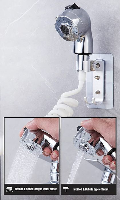 Adaptador Torneira de lavagem p sanita pulverizador chuveiro de tornei