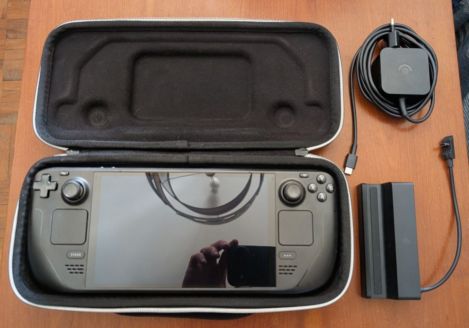 Steamdeck OLED 512gb com Dock Station